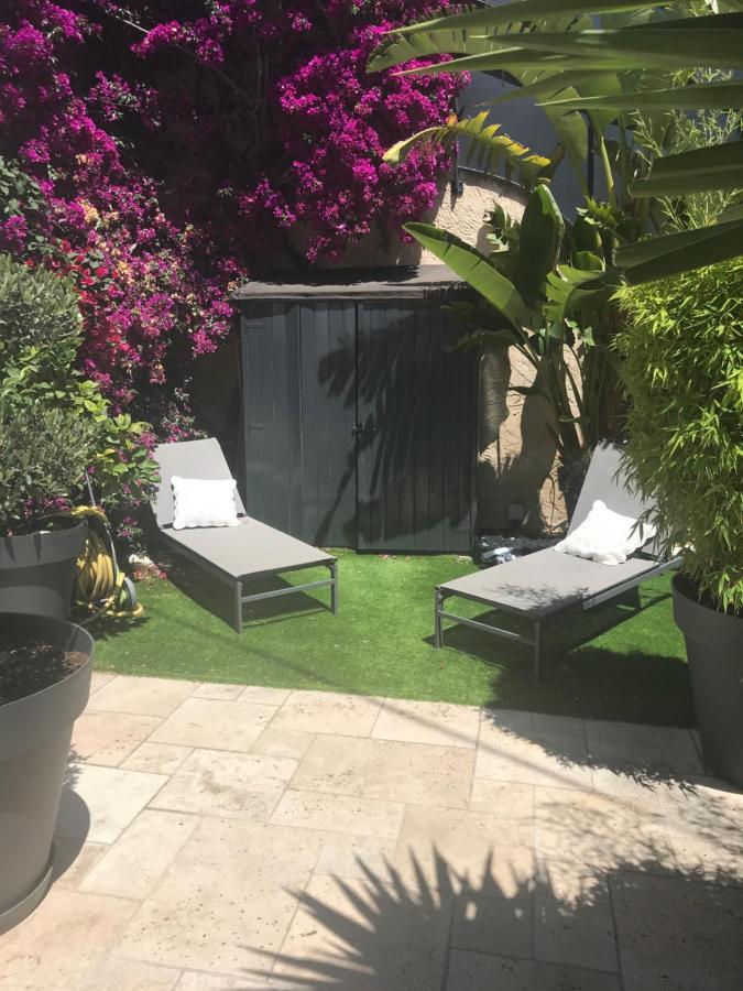 Studio Tout A Pieds Sanary-sur-Mer Eksteriør bilde