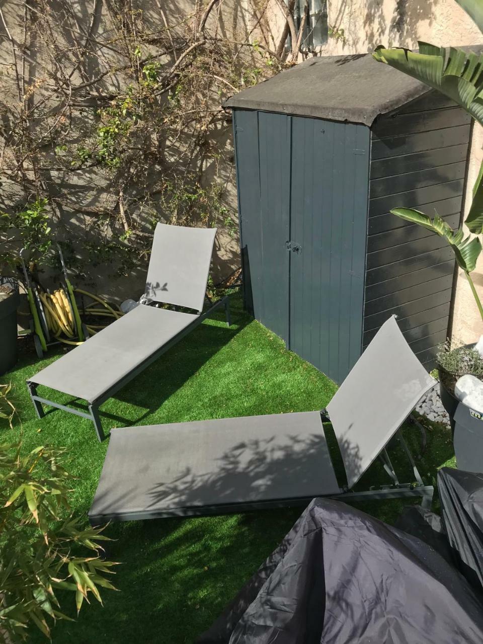 Studio Tout A Pieds Sanary-sur-Mer Eksteriør bilde
