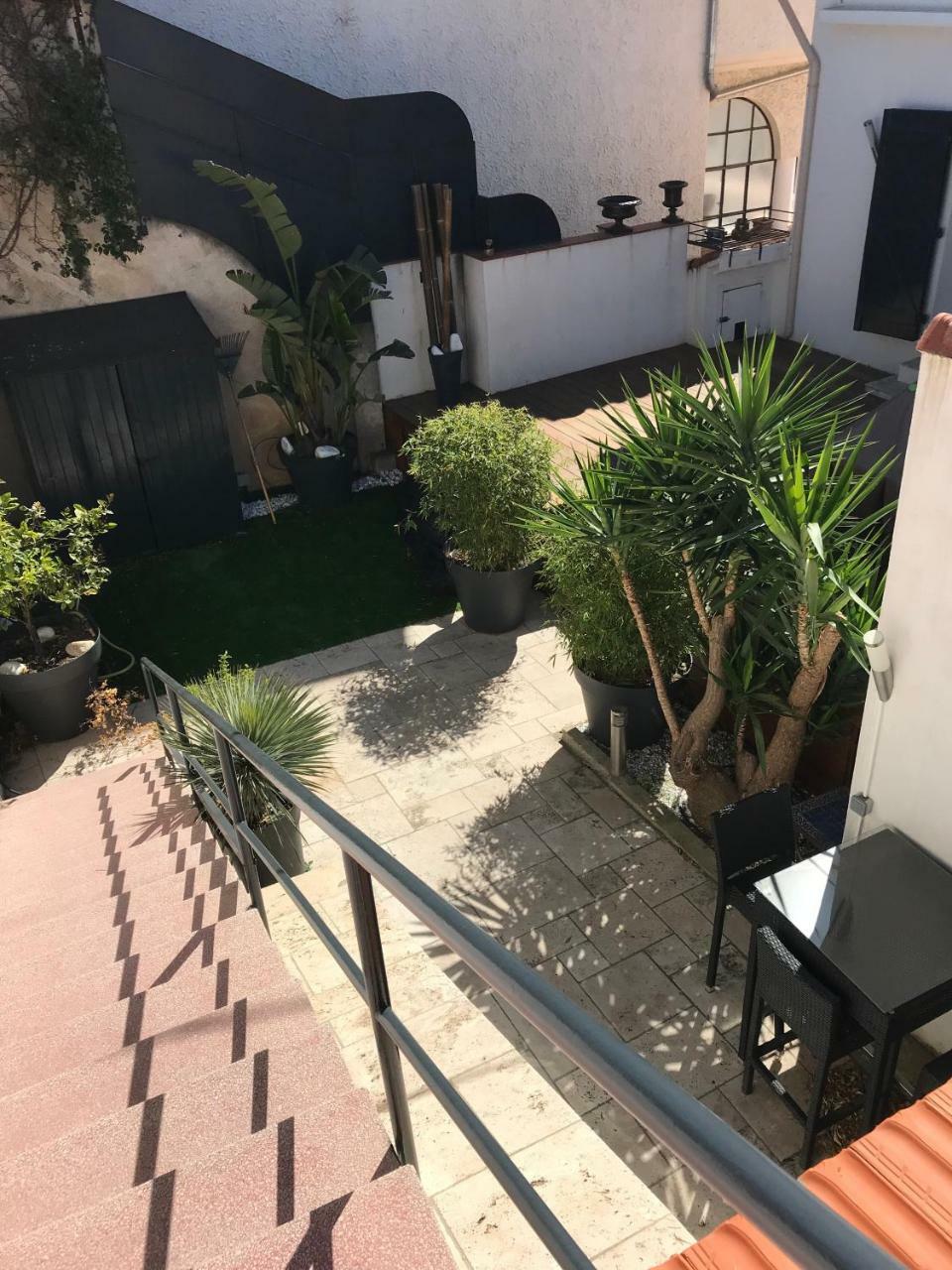 Studio Tout A Pieds Sanary-sur-Mer Eksteriør bilde