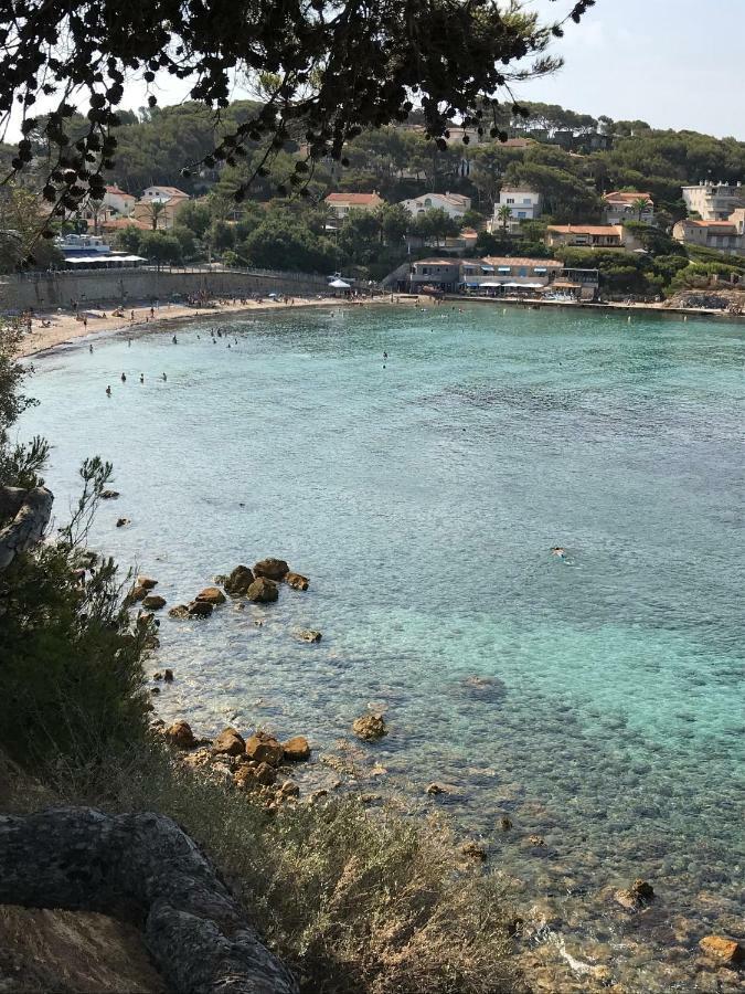 Studio Tout A Pieds Sanary-sur-Mer Eksteriør bilde