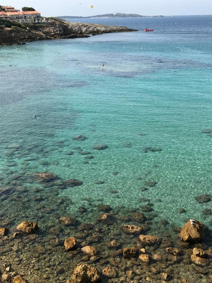 Studio Tout A Pieds Sanary-sur-Mer Eksteriør bilde